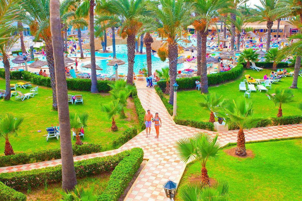 Houda Golf Beach & Aquapark Monastir Exterior photo